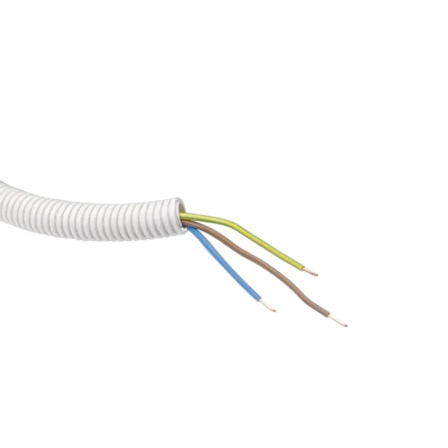 Elektriciteitsbuizen > Handson Voorbedrade Buis 16 mm 3 x 2,5 mm² 12,5 Meter