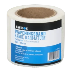 Overige Tape > Handson wapeningsband zelfklevend voor gipsplaten 45 m 50 mm wit