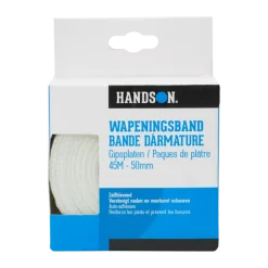 Overige Tape > Handson wapeningsband zelfklevend voor gipsplaten 45 m 50 mm wit