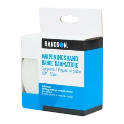 Overige Tape > Handson wapeningsband zelfklevend voor gipsplaten 45 m 50 mm wit