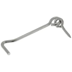 HANDSON windhaak rvs 80 mm