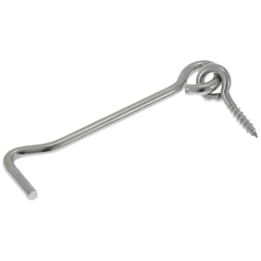 HANDSON windhaak rvs 80 mm