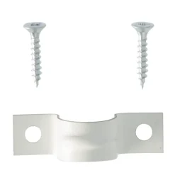 Kabelklemmen > Handson Zadel Metaal 5/8'' incl. Schroeven 10 Stuks