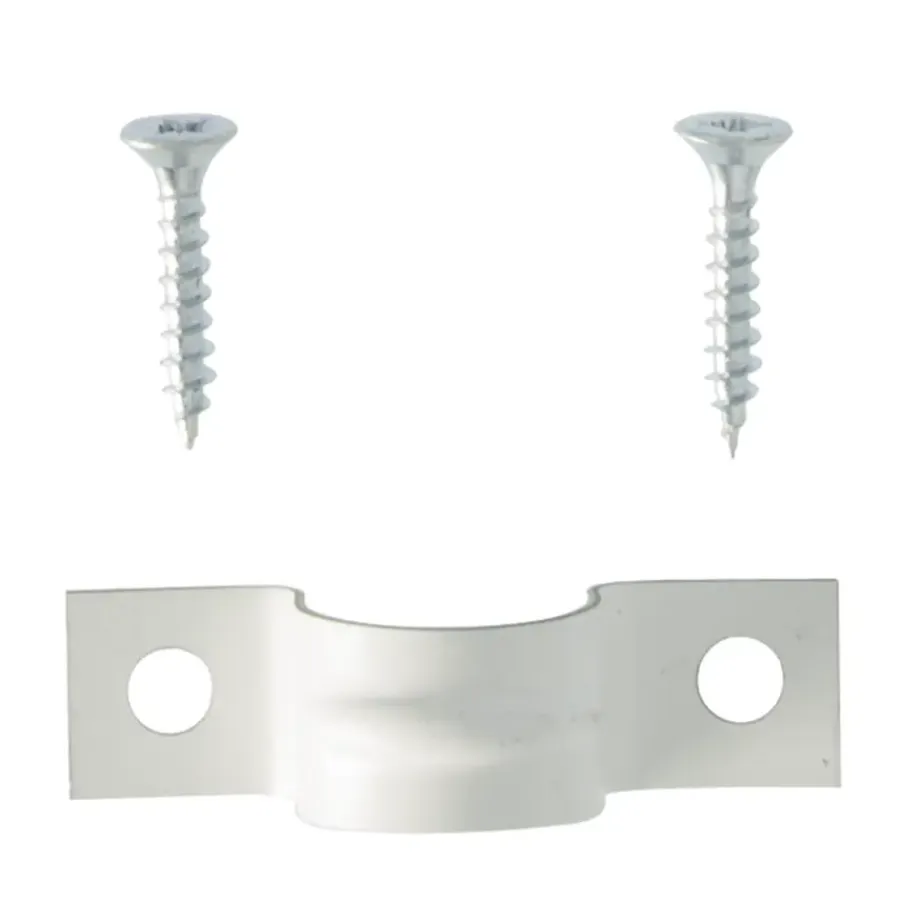 Kabelklemmen > Handson Zadel Metaal 5/8'' incl. Schroeven 10 Stuks