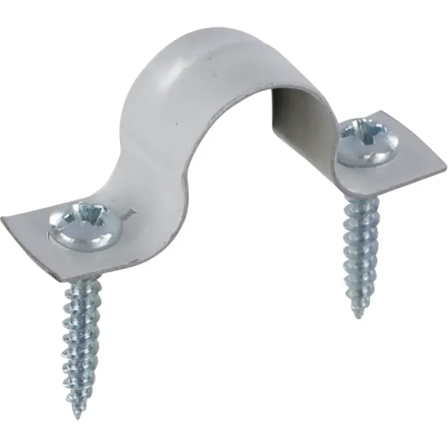 Kabelklemmen > Handson Zadel Metaal 5/8'' incl. Schroeven 10 Stuks