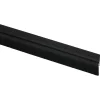 Tochtwering|Tochtstrips Deur > Handson zelfklevende aluminium tochtstrip met borstel 93 cm zwart