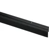 Tochtwering|Tochtstrips Deur > Handson zelfklevende tochtstrip PVC met borstel 93 cm zwart