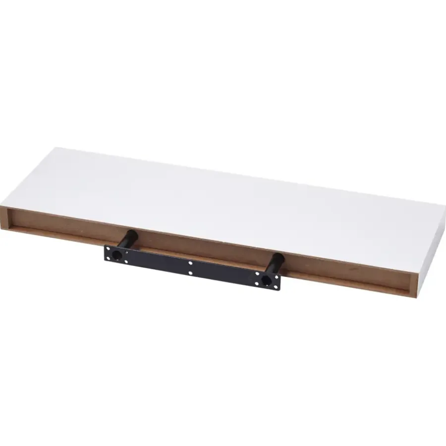 Panelen|Panelen > Handson zwevende wandplank wit 60 cm