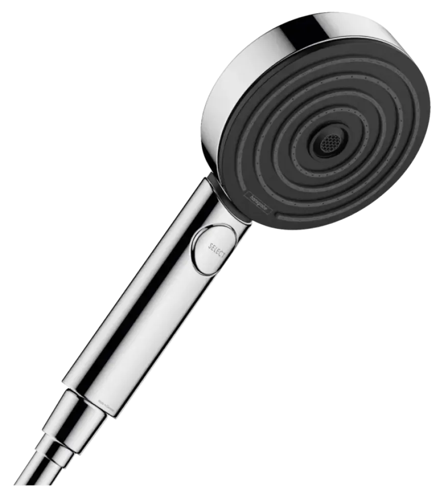 Hansgrohe douchekop Pulsify Blend handdouche waterbesparend 3 standen chroom