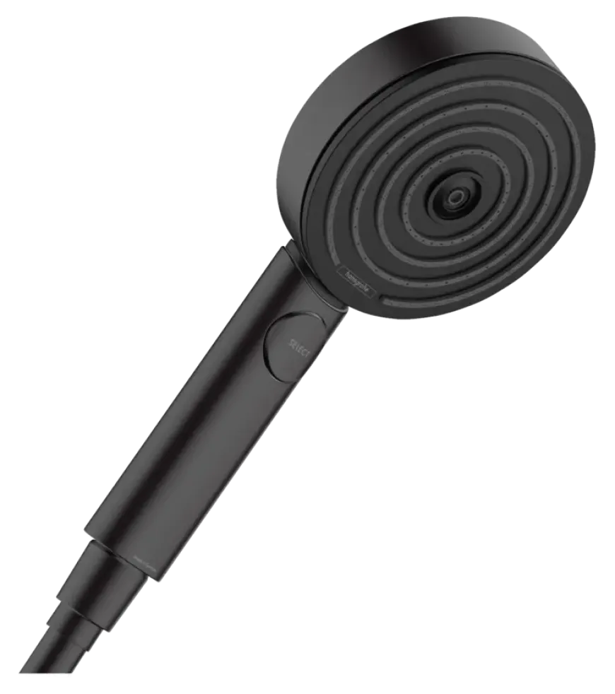 Hansgrohe douchekop Pulsify Blend handdouche waterbesparend 3 standen zwart