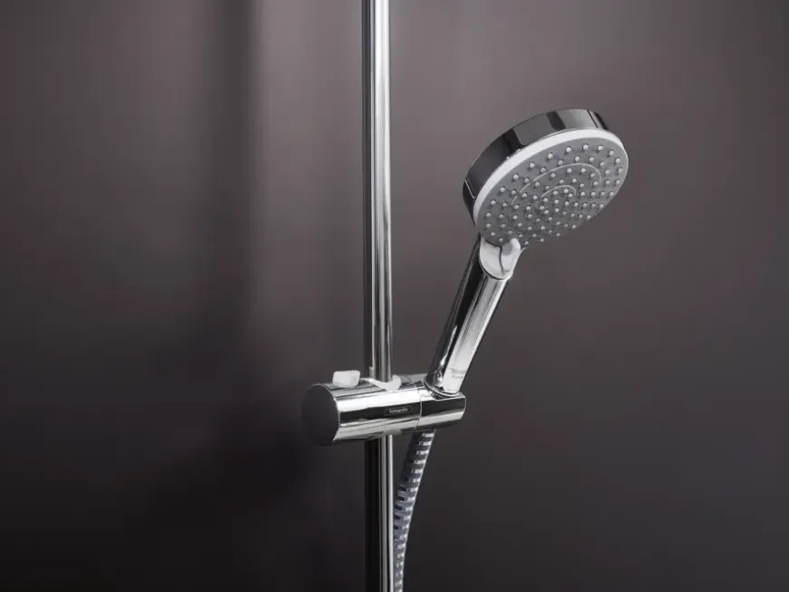 Hansgrohe douchekop Vernis Blend handdouche waterbesparend 2 standen Chroom