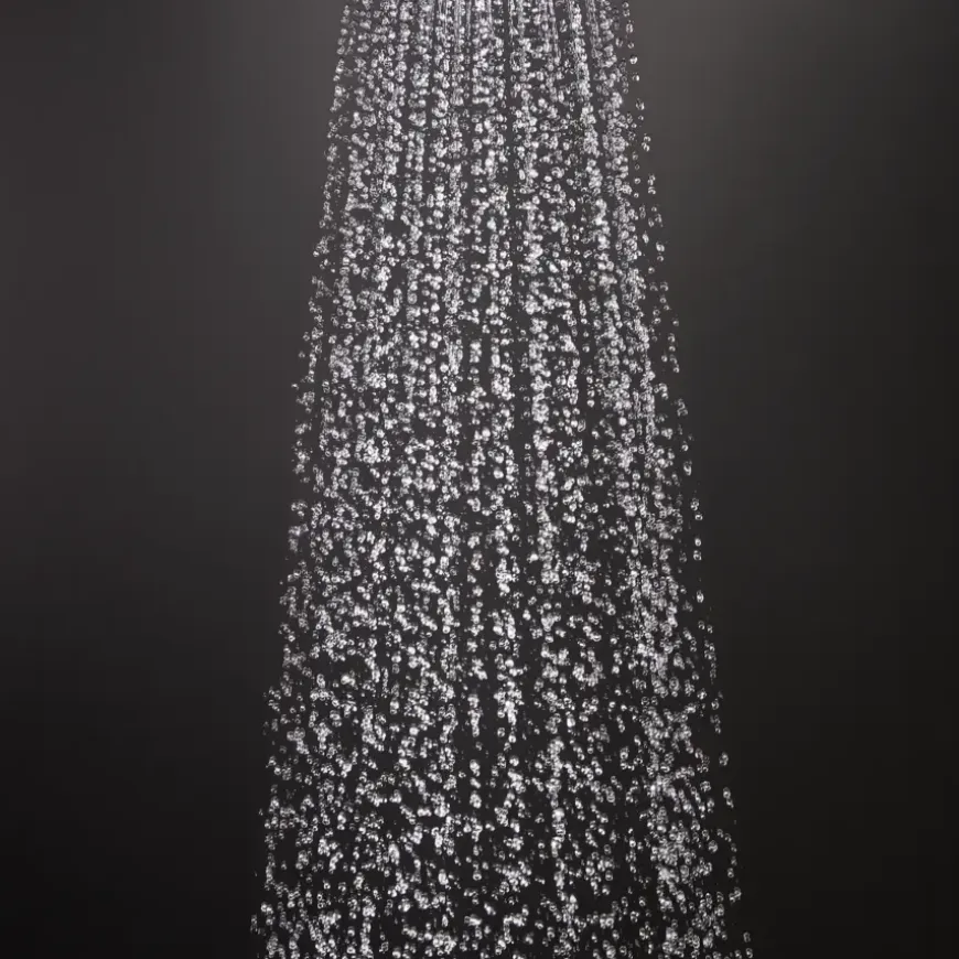 Hansgrohe douchekop Vernis Blend handdouche waterbesparend 2 standen Chroom
