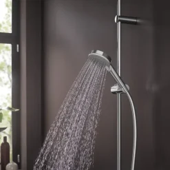 Hansgrohe douchekop Vernis Blend handdouche waterbesparend 2 standen Chroom