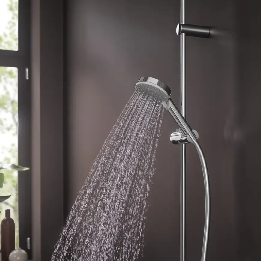 Hansgrohe douchekop Vernis Blend handdouche waterbesparend 2 standen Chroom