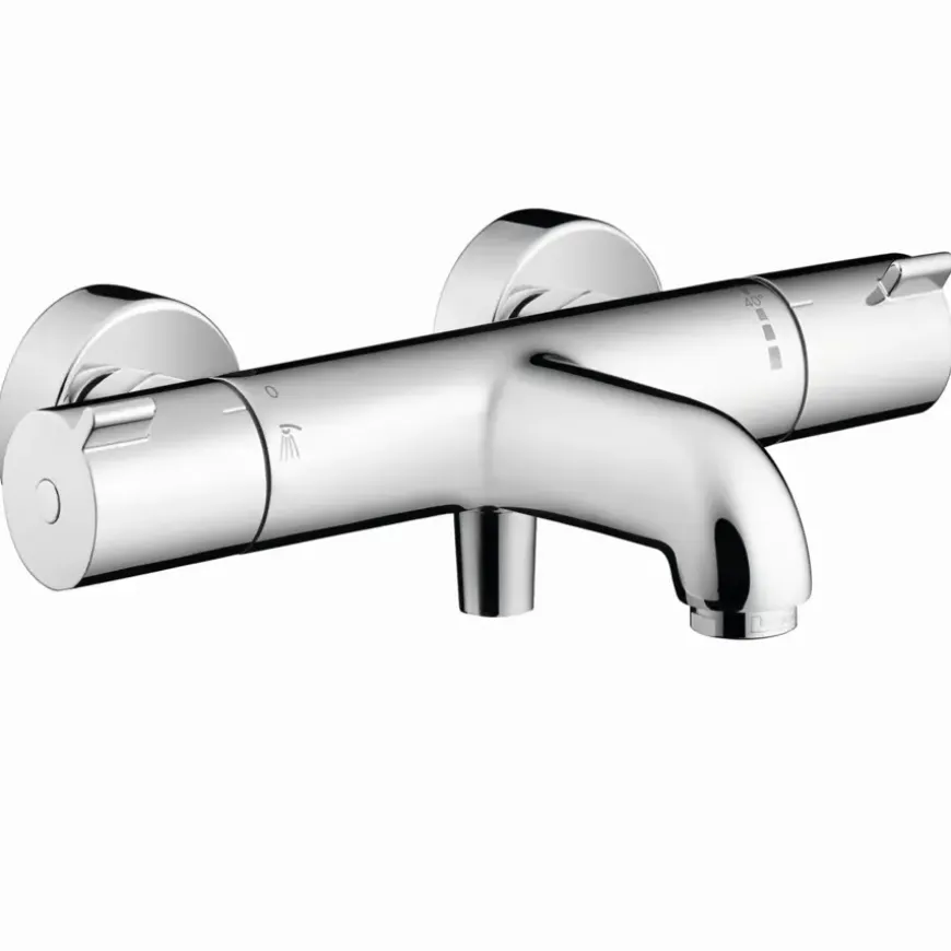 Hansgrohe Thermostatische Badkraan MyFox Chroom 15 cm