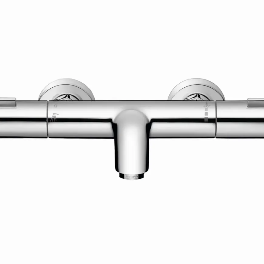 Hansgrohe Thermostatische Badkraan MyFox Chroom 15 cm