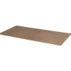 Constructieplaten|Alle Houten Platen > Geen Hardboard plaat naturel 122 x 61 cm 3,2 mm