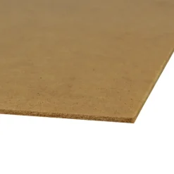Constructieplaten|Alle Houten Platen > Geen Hardboard plaat naturel 122 x 61 cm 3,2 mm