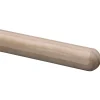 Houtenprofielen|Overgangsprofielen > Geen Harksteel 28 mm 170 cm