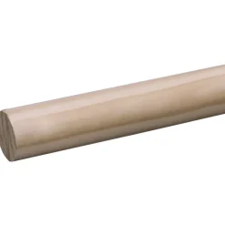 Houtenprofielen|Overgangsprofielen > Geen Harksteel 28 mm 170 cm