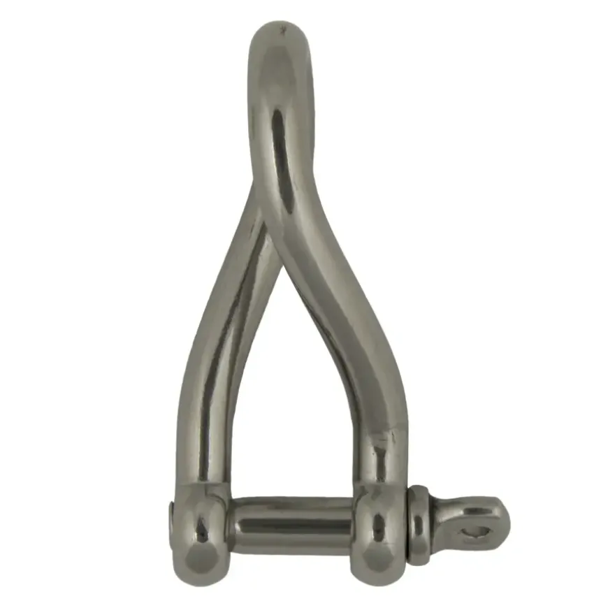 Harpsluiting gedraaid met schroefpen 5mm