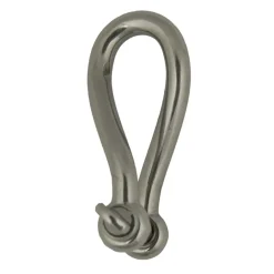 Harpsluiting gedraaid met schroefpen 5mm