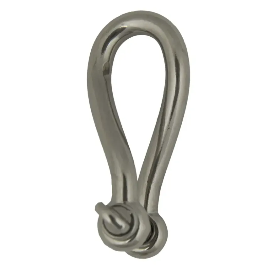 Harpsluiting gedraaid met schroefpen 5mm