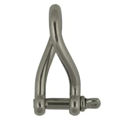Harpsluiting gedraaid met schroefpen 10mm