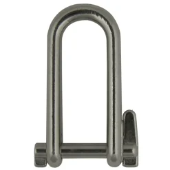 Harpsluiting lang afgerond met borgpen rond 6mm