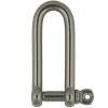 Harpsluiting lang met schroefpen rond 8mm