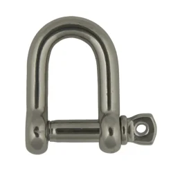 Harpsluiting rond met schroefpen 5mm