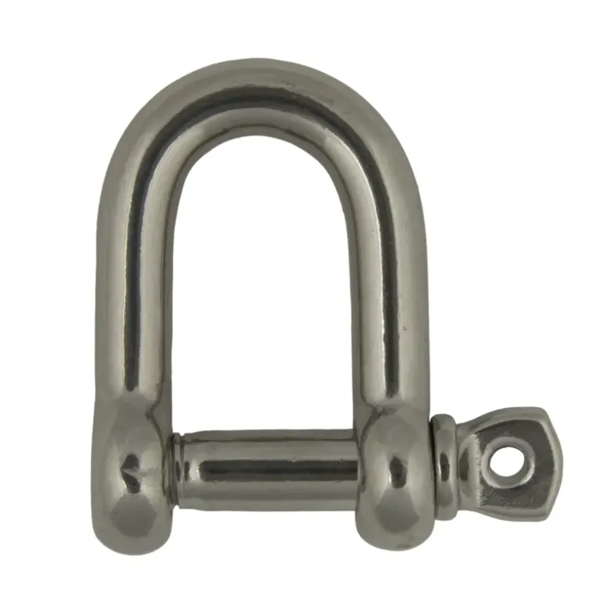 Harpsluiting rond met schroefpen 4mm