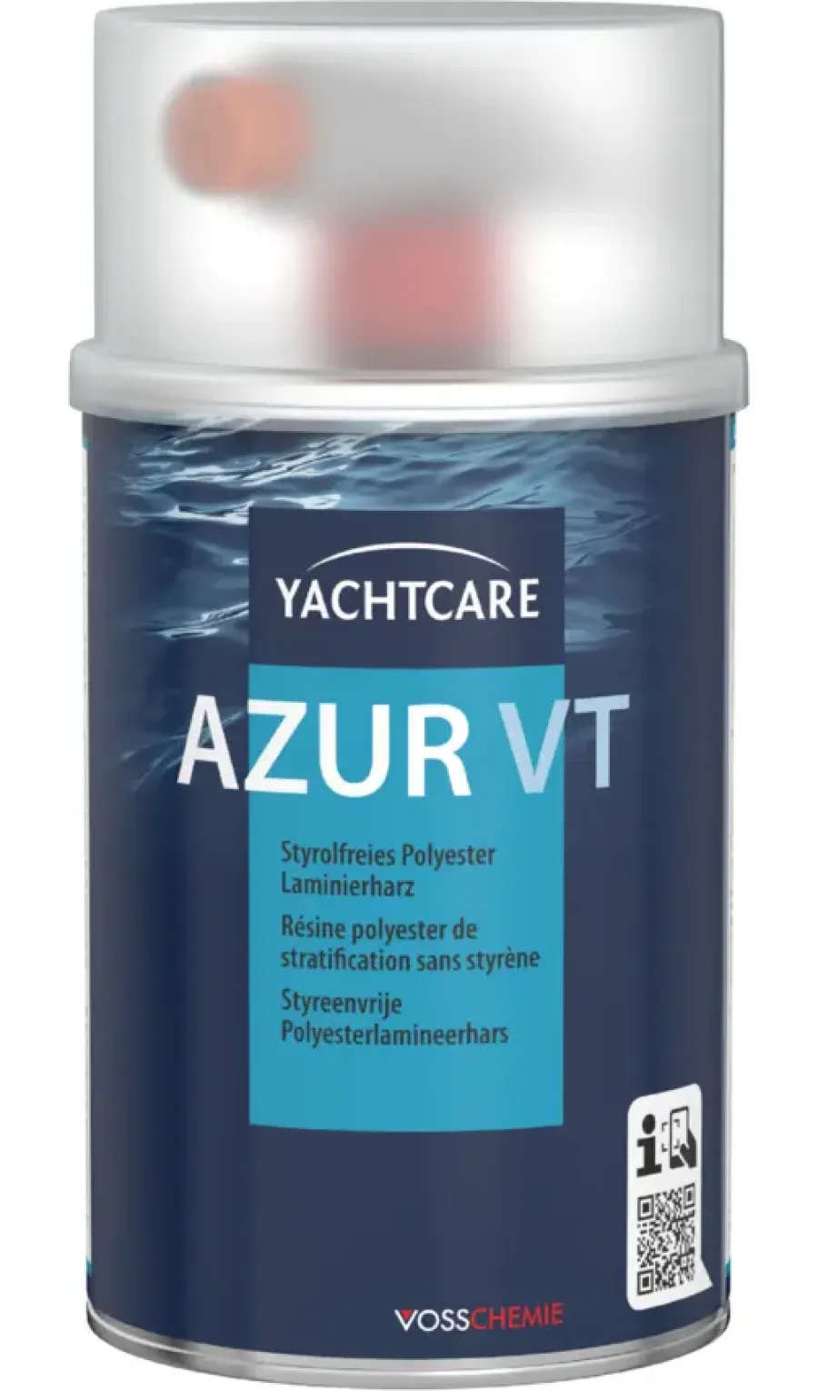 Overige Vulmiddelen > Yachtcare Hars Azure 1Kg