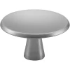 Hermeta meubelknop rond met bout M4 40 mm naturel