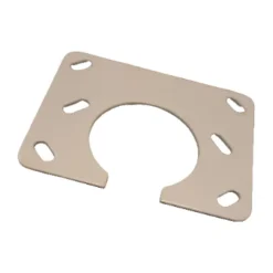 Scharnieren|Deurscharnieren > Geen HETTICH Reparatieplaat voor potscharnieren Ø 35 mm wit, 2 stuks