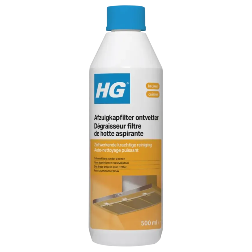 HG afzuigkapfilter ontvetter 500 ml