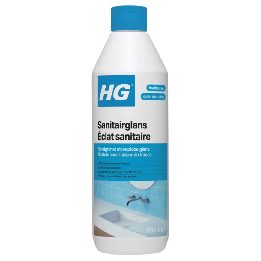 HG badkamerreiniger extra glans 500 ml