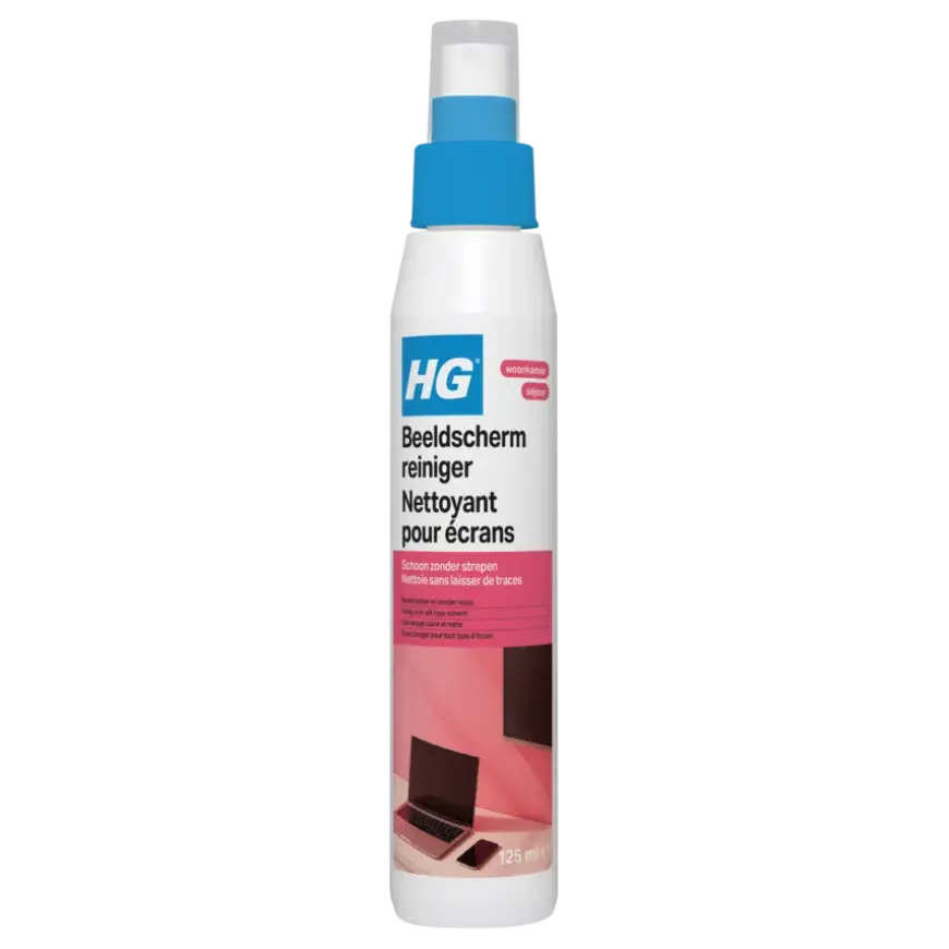 HG beeldschermreiniger 125 ml