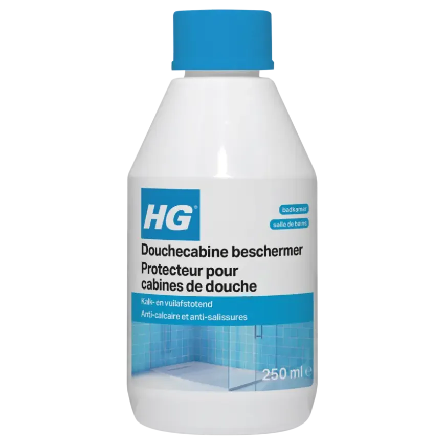 HG Douchecabine beschermer 250 ml