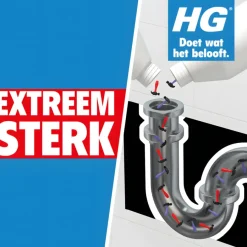 Ontstoppers|Ontstoppingsmiddelen > HG duo ontstopper 2 stuks 500 ml