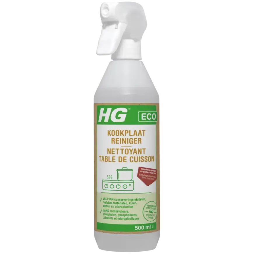 HG Eco Kookplaat Reiniger 500 ml
