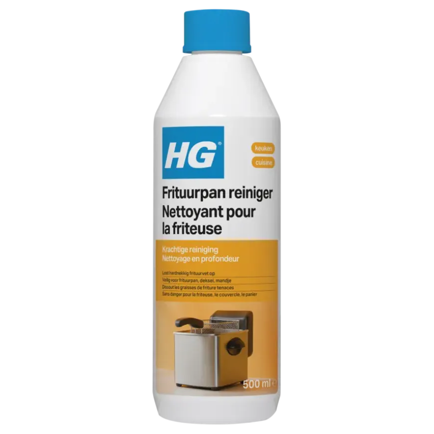 HG frituurpanreiniger 500 ml
