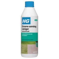 HG groene aanslagreiniger concentraat 0,5 liter