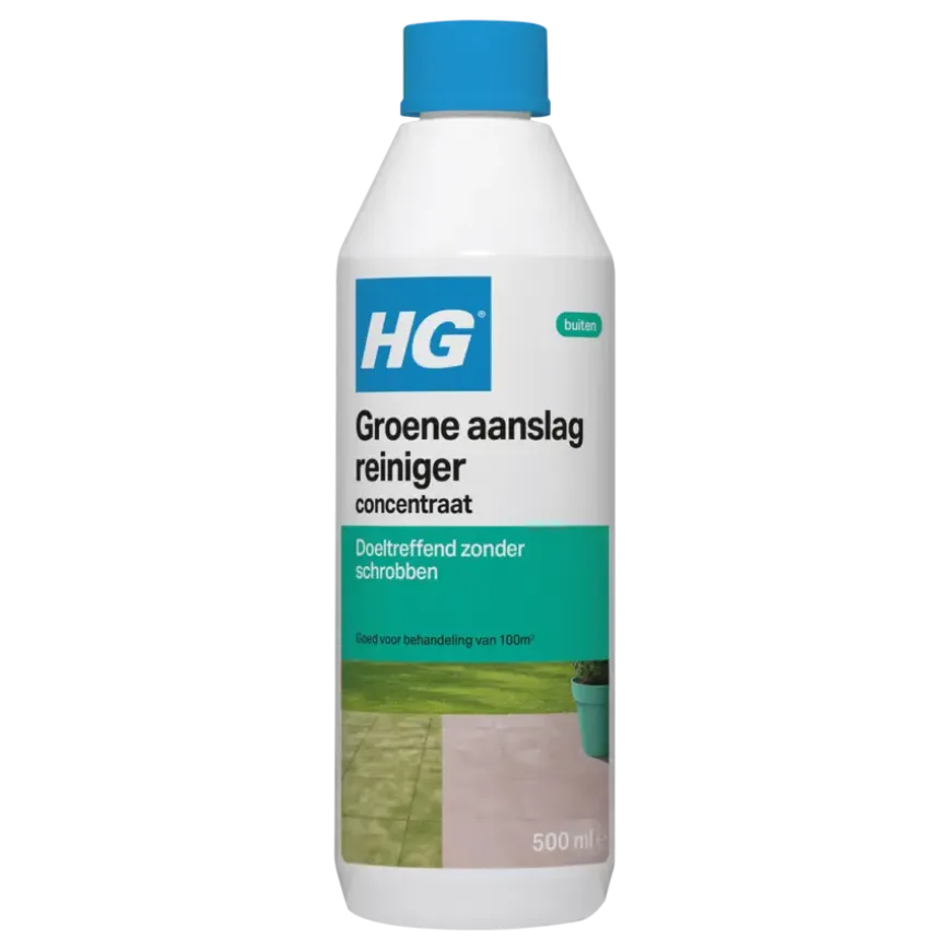 HG groene aanslagreiniger concentraat 0,5 liter