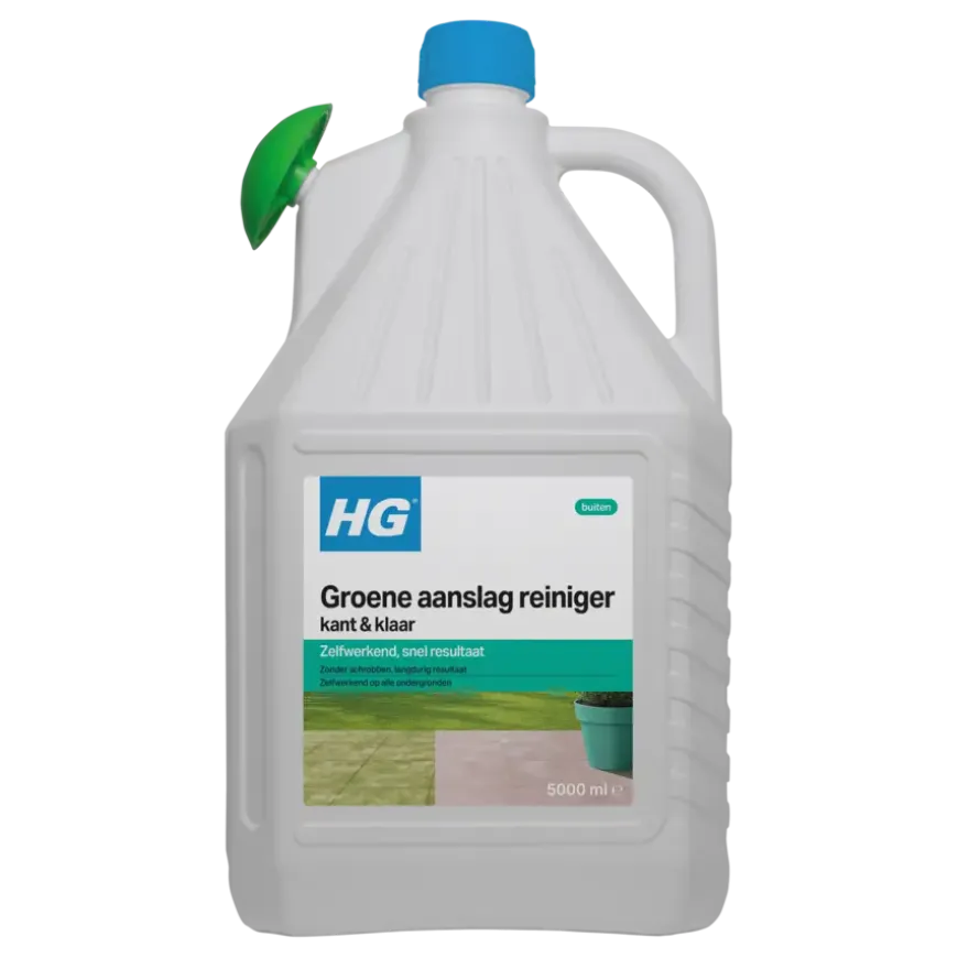 HG Groene aanslagreiniger kant-en-klaar 5L
