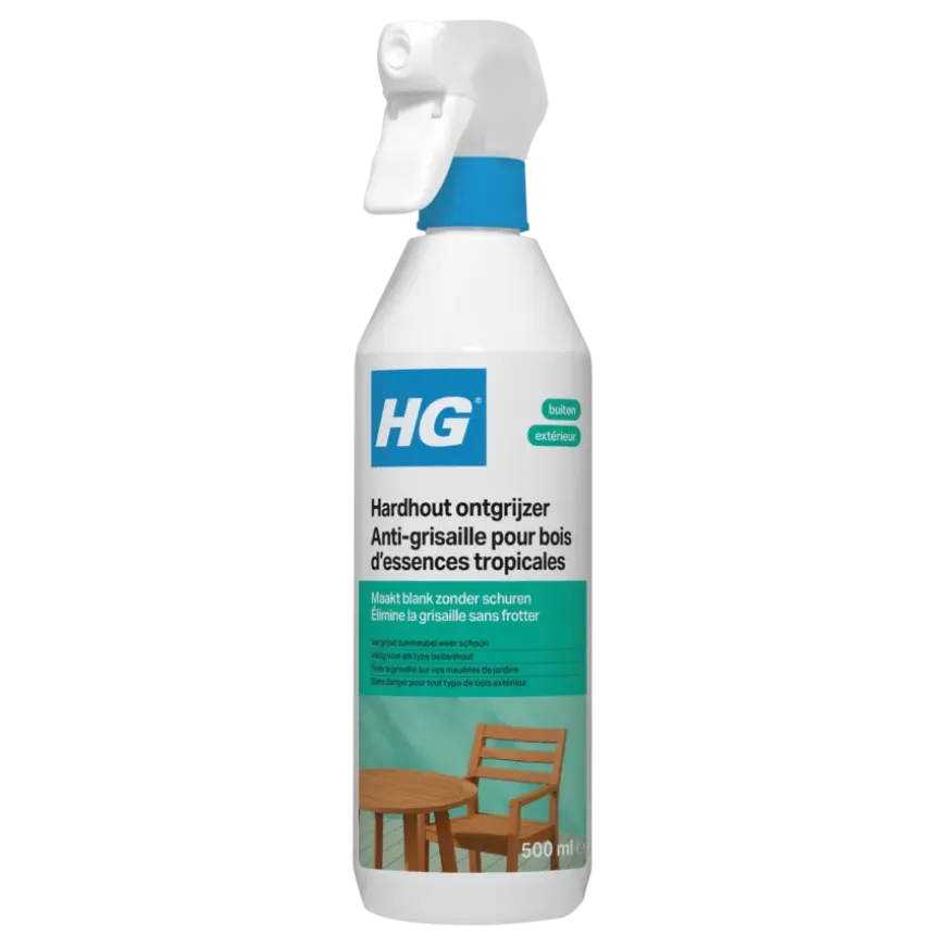 HG hardhout ontgrijzer 500 ml