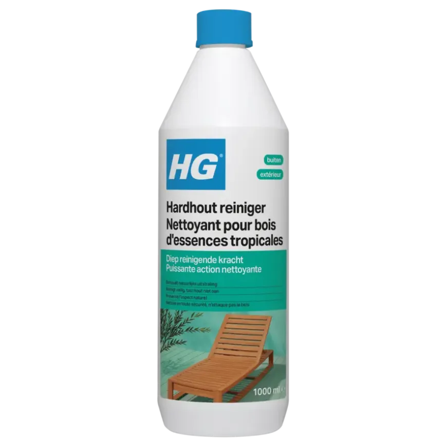 HG hardhout reiniger 1 liter