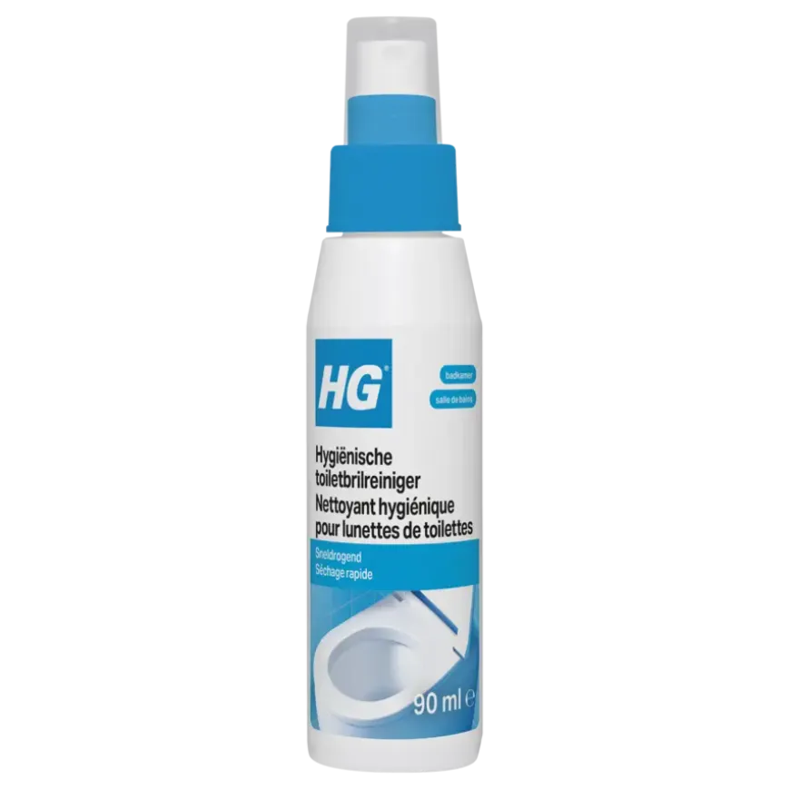 HG hygiënische toiletbrilreiniger 90 ml