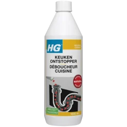 Ontstoppers|Ontstoppingsmiddelen > HG keukenontstopper 1 liter