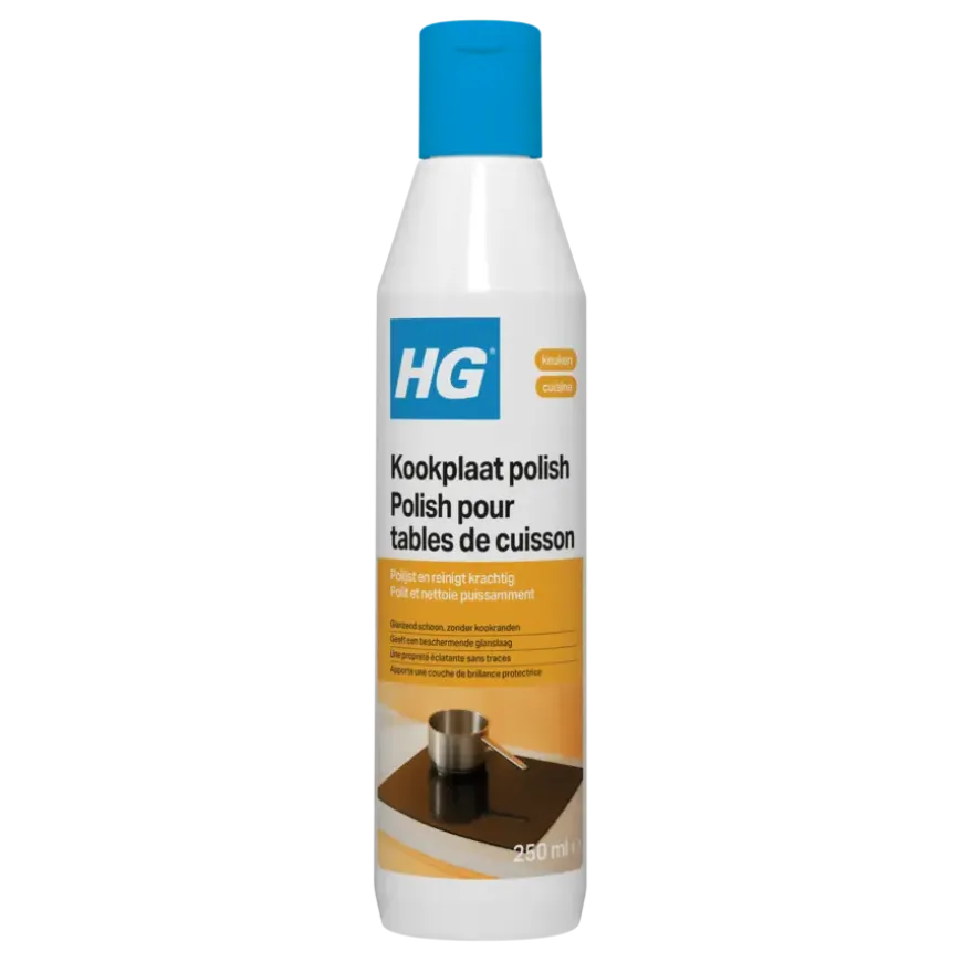 HG kookplaatreiniger extra sterk 250 ml